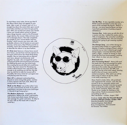 Blodwyn Pig : Ahead Rings Out (LP, Album, Pit)