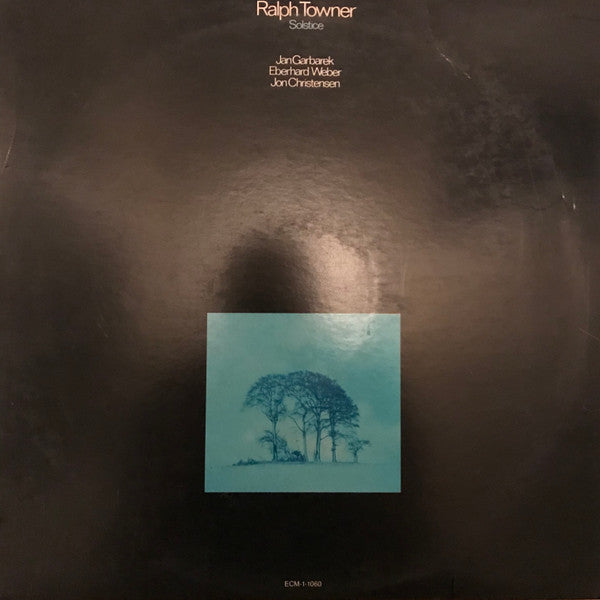 Ralph Towner : Solstice (LP, Album, RE, Wak)