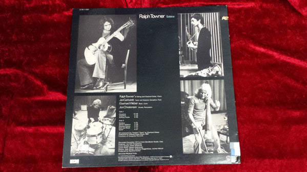 Ralph Towner : Solstice (LP, Album, RE, Wak)