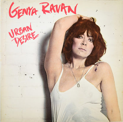 Genya Ravan : Urban Desire (LP, Album, Pit)