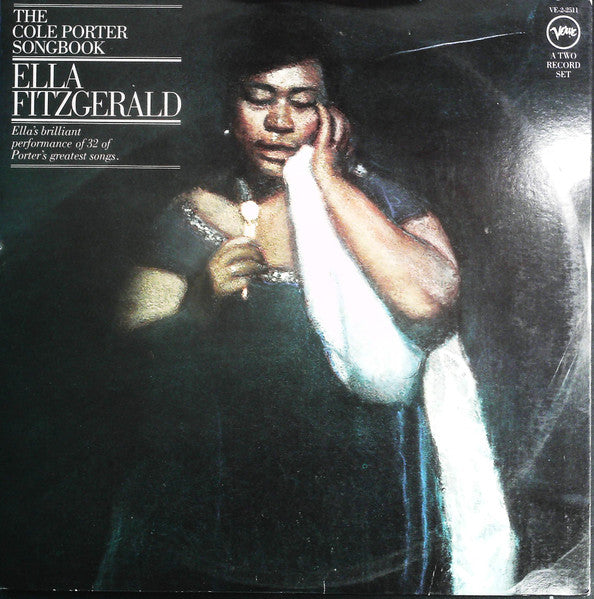 Ella Fitzgerald : The Cole Porter Songbook (2xLP, Album, RE, Gat)