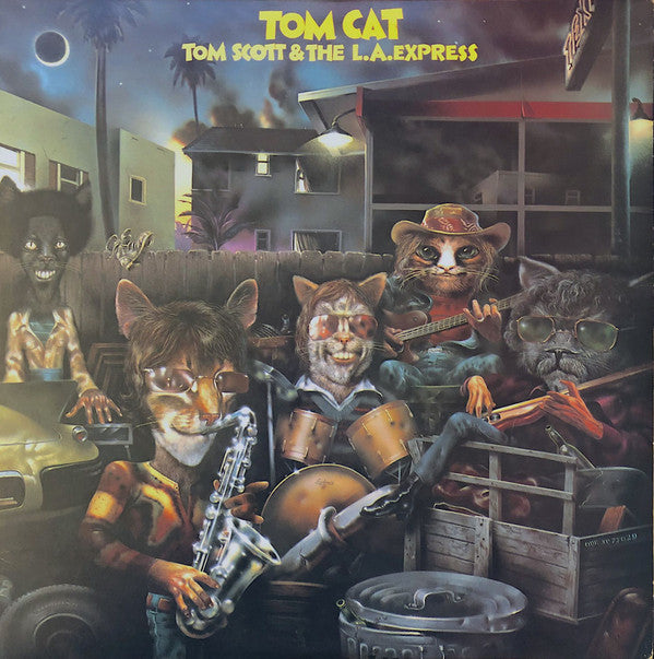 Tom Scott & The L.A. Express : Tom Cat (LP, Album, Pit)