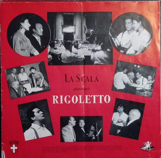 Giuseppe Verdi - Maria Callas, Tullio Serafin, Tito Gobbi, Giuseppe di Stefano : Rigoletto (3xLP, Album)