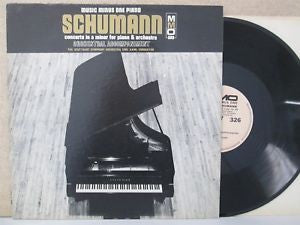 Robert Schumann, Stuttgart Symphony Orchestra : Concerto In A Minor For Piano & Orchestra (Orchestral Accompaniment) (LP, Album)