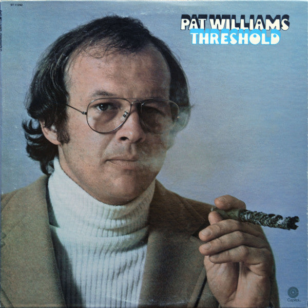 Patrick Williams : Threshold (LP, Album, Los)