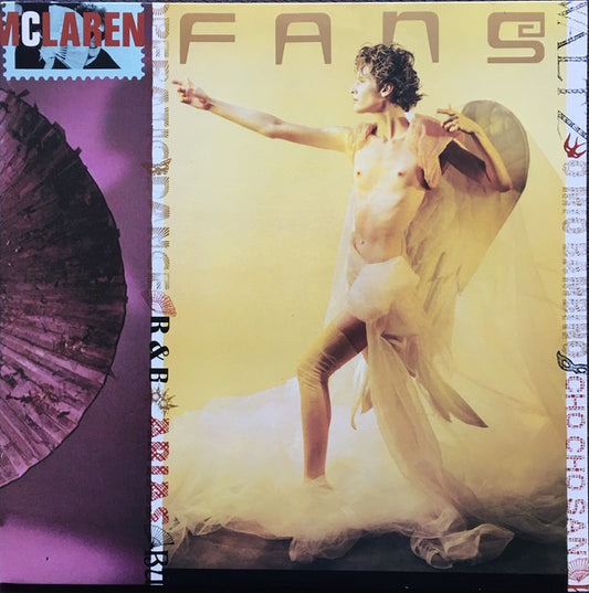 Malcolm McLaren : Fans (LP, Album, Spe)