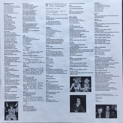 Malcolm McLaren : Fans (LP, Album, Spe)