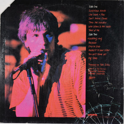 The Sports : Don't Throw Stones (LP, Album, San)
