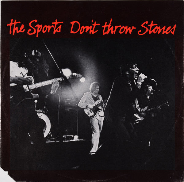 The Sports : Don't Throw Stones (LP, Album, San)