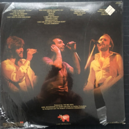 Bee Gees : Here At Last - Live (2xLP, Album, San)