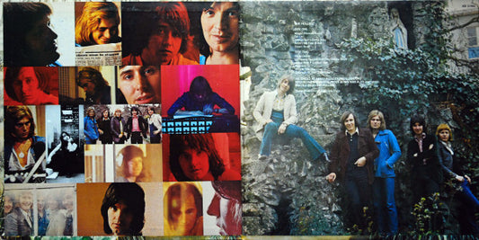 The Hollies : Romany (LP, Album, Pit)