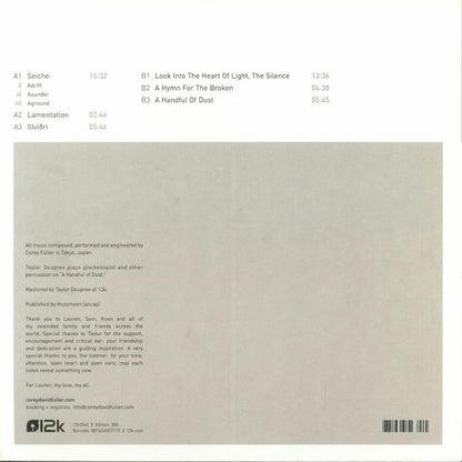 Corey Fuller : Break (LP, Album, Ltd, Yel)