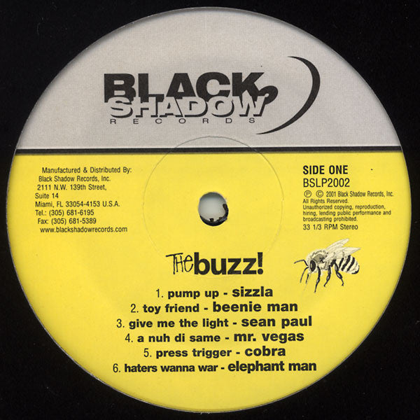 Various : The Buzz (LP, Comp)