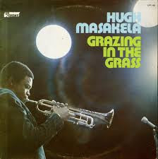 Hugh Masekela : Grazing In The Grass (LP)