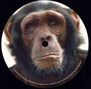 Spank The Monkey (2) : Remixed EP (12", EP)