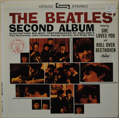 The Beatles : The Beatles' Second Album (LP, Album, RE, Jac)