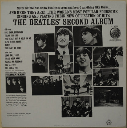 The Beatles : The Beatles' Second Album (LP, Album, RE, Jac)