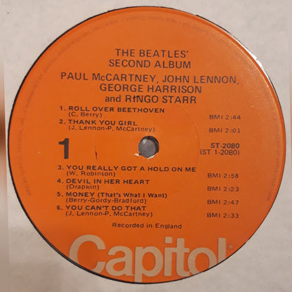 The Beatles : The Beatles' Second Album (LP, Album, RE, Jac)