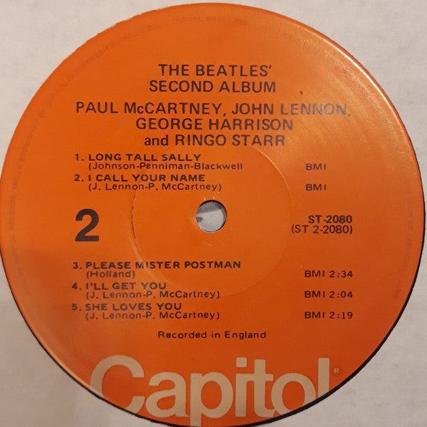 The Beatles : The Beatles' Second Album (LP, Album, RE, Jac)