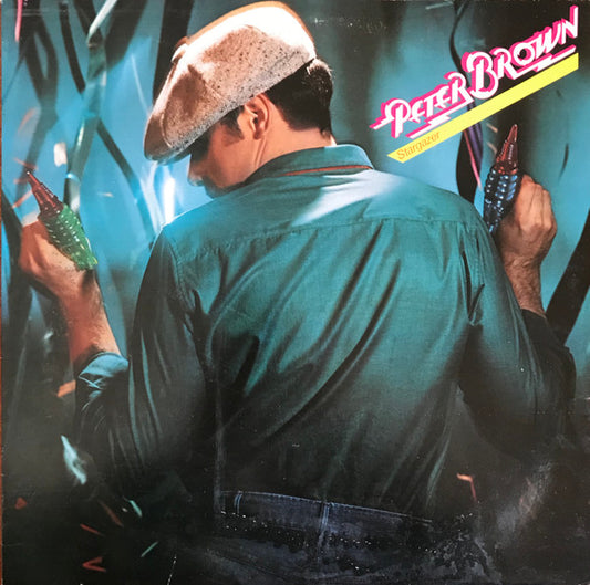Peter Brown (2) : Stargazer (LP, Album, Rai)