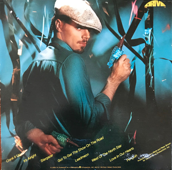 Peter Brown (2) : Stargazer (LP, Album, Rai)