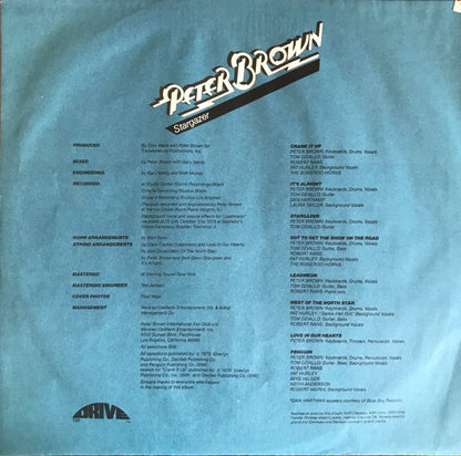 Peter Brown (2) : Stargazer (LP, Album, Rai)