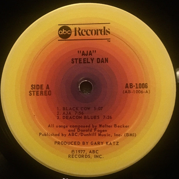 Steely Dan : Aja (LP, Album, Ter)