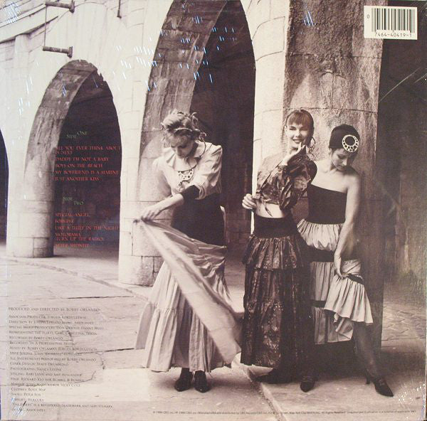 The Flirts : Questions Of The Heart (LP, Album)