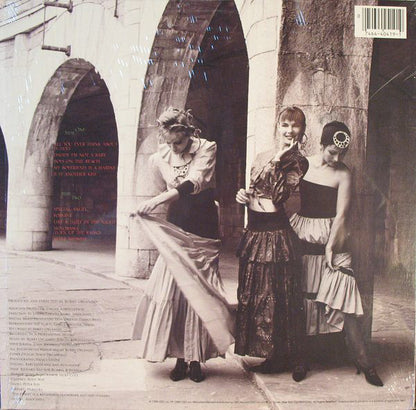 The Flirts : Questions Of The Heart (LP, Album)