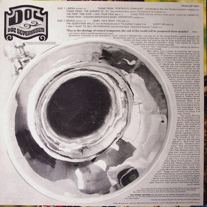 Doc Severinsen : Doc (LP, Album, Ind)