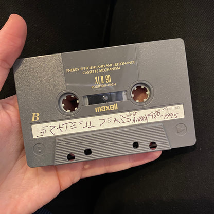 The Grateful Dead - Jerry Garcia's Last Show 7/1995 (Bootleg Cassette)