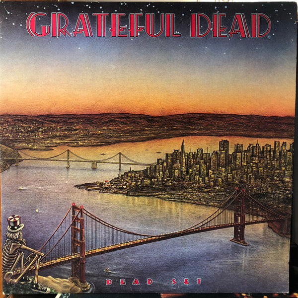 The Grateful Dead : Dead Set (2xLP, Album, Gat)