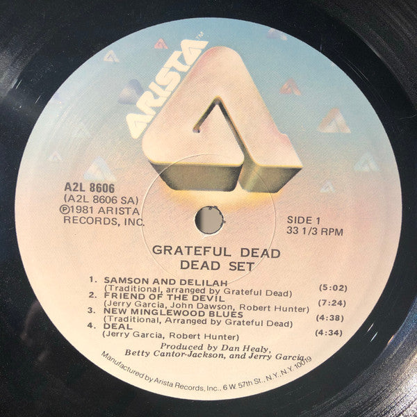 The Grateful Dead : Dead Set (2xLP, Album, Gat)