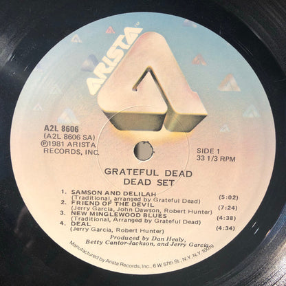 The Grateful Dead : Dead Set (2xLP, Album, Gat)