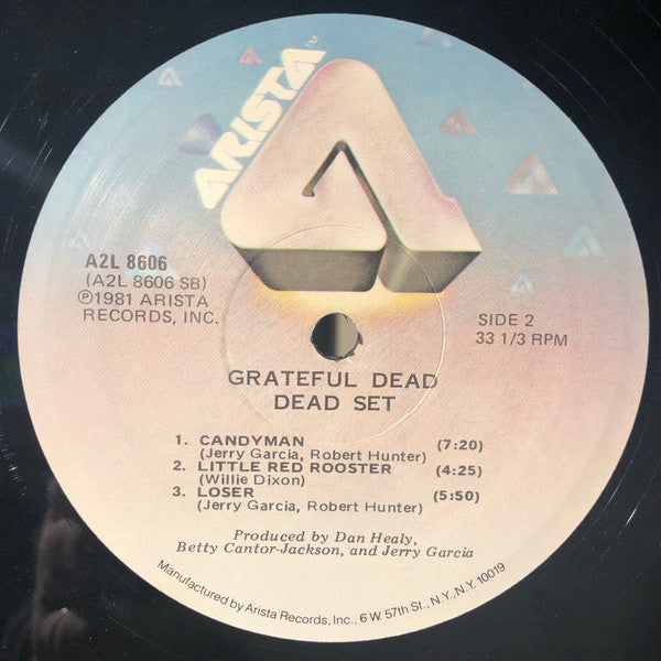The Grateful Dead : Dead Set (2xLP, Album, Gat)