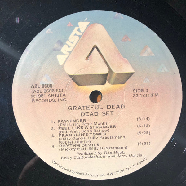 The Grateful Dead : Dead Set (2xLP, Album, Gat)