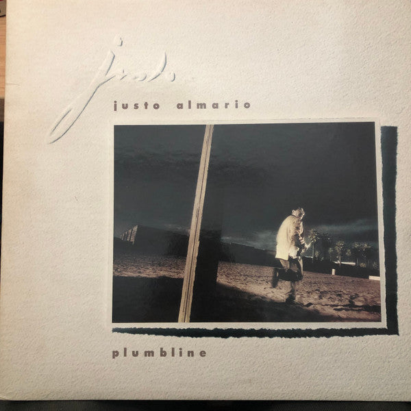 Justo Almario : Plumbline (LP, Album)