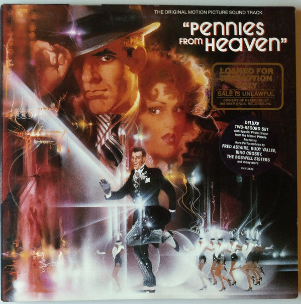 Various : Pennies From Heaven (2xLP, Comp, Los)