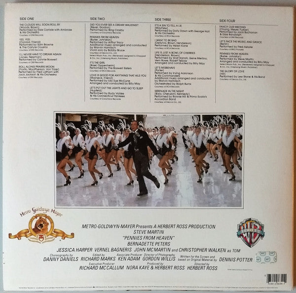 Various : Pennies From Heaven (2xLP, Comp, Los)