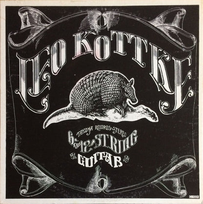 Leo Kottke : 6- And 12-String Guitar (LP, Album, RE)