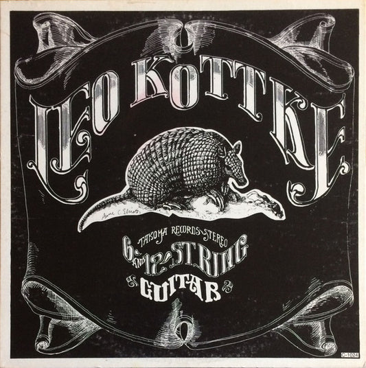 Leo Kottke : 6- And 12-String Guitar (LP, Album, RE)