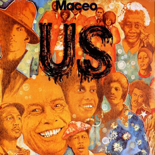 Maceo & The Macks : US (LP, Album, RE)