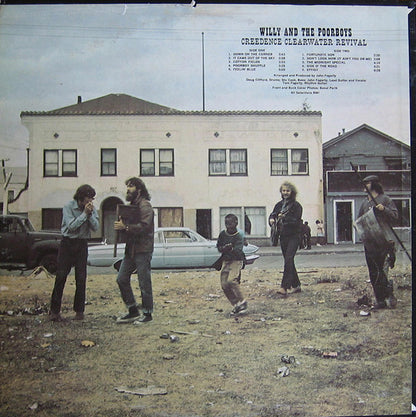Creedence Clearwater Revival : Willy And The Poor Boys (LP, Album, Hol)