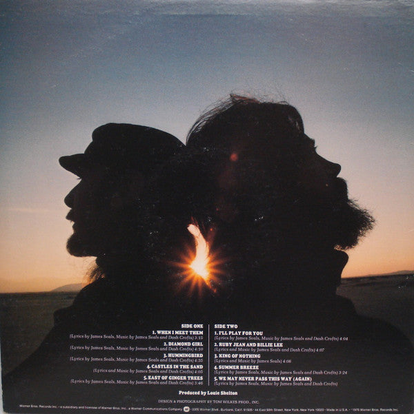 Seals & Crofts : Greatest Hits (LP, Comp, Pit)
