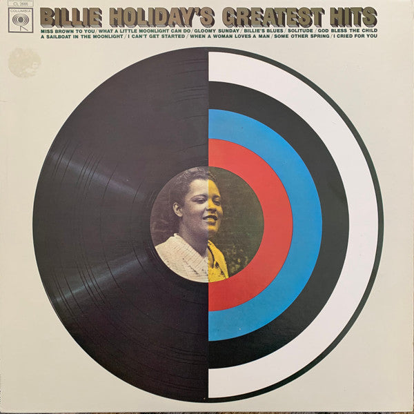 Billie Holiday : Billie Holiday’s Greatest Hits (LP, Comp, Mono, RE)
