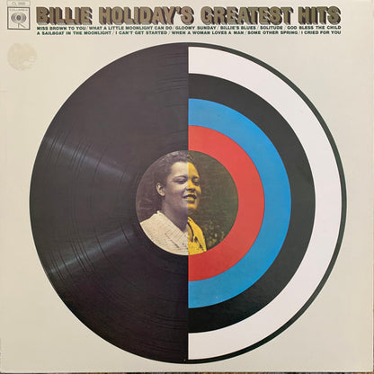 Billie Holiday : Billie Holiday’s Greatest Hits (LP, Comp, Mono, RE)