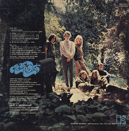 Clear Light (2) : Clear Light (LP, Album, All)