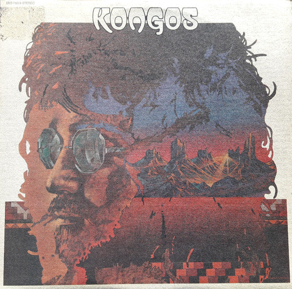 John Kongos : Kongos (LP, Album, Pit)
