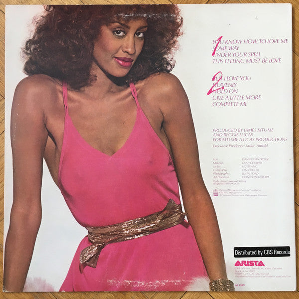 Phyllis Hyman : You Know How To Love Me (LP, Album, Hub)