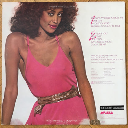 Phyllis Hyman : You Know How To Love Me (LP, Album, Hub)